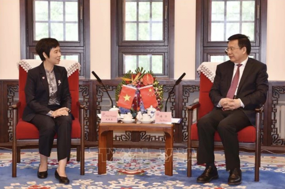 Vietnamese, Chinese news agencies foster professional cooperation